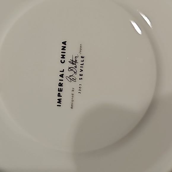 Imperial China set of 8 cups and 13 saucers - Picture 7 of 7